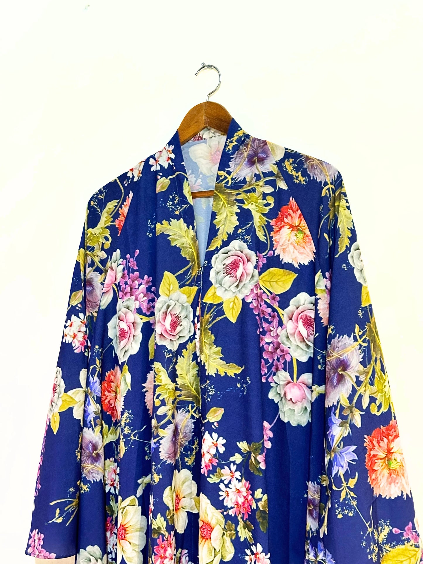 Nature's Grace Front Open Long Flair Abaya