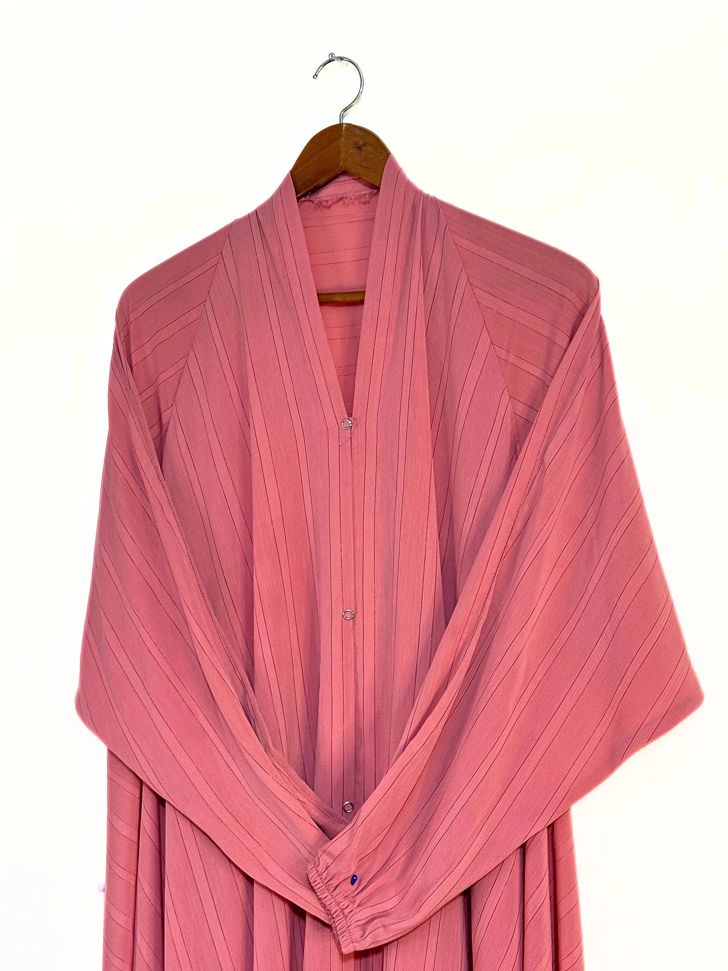 Pink Zarri Abaya
