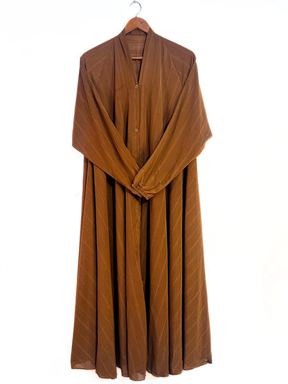 Zarri Abaya - Copper/Rust