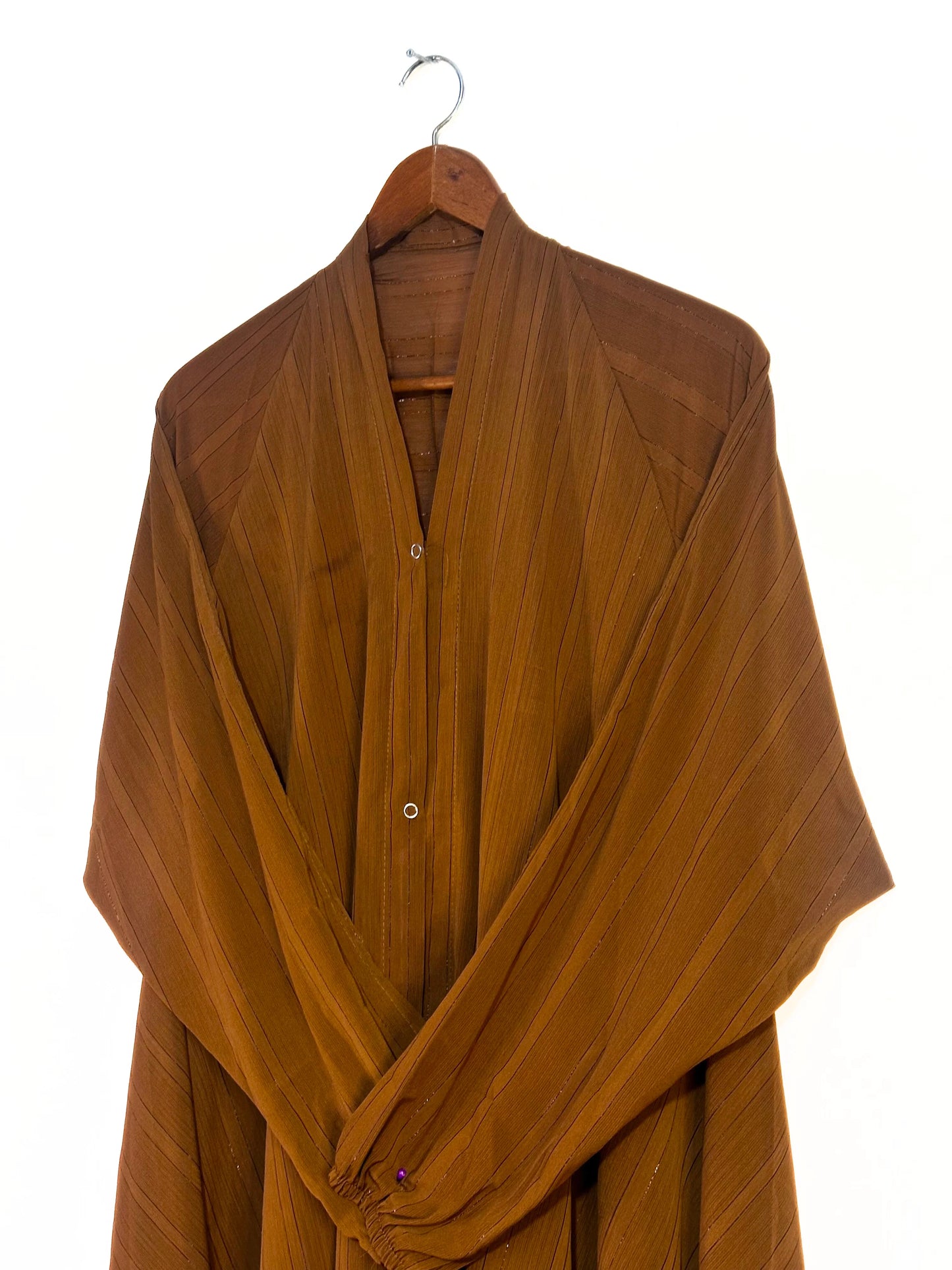 Zarri Abaya - Copper/Rust
