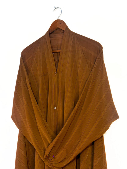 Zarri Abaya - Copper/Rust