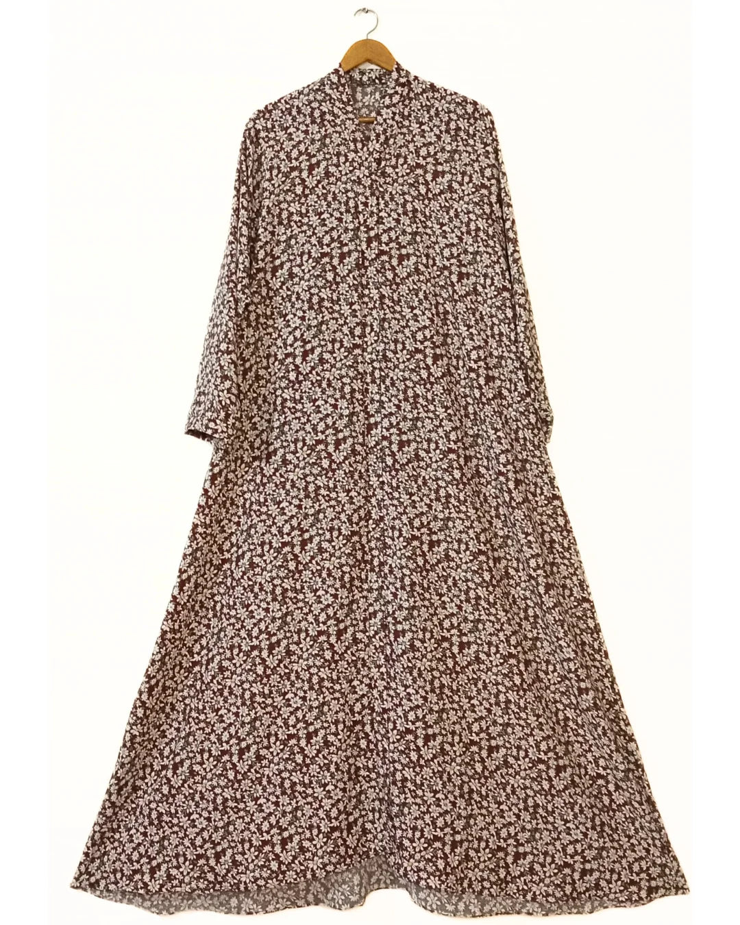 Wild Blossom Front Open Abaya