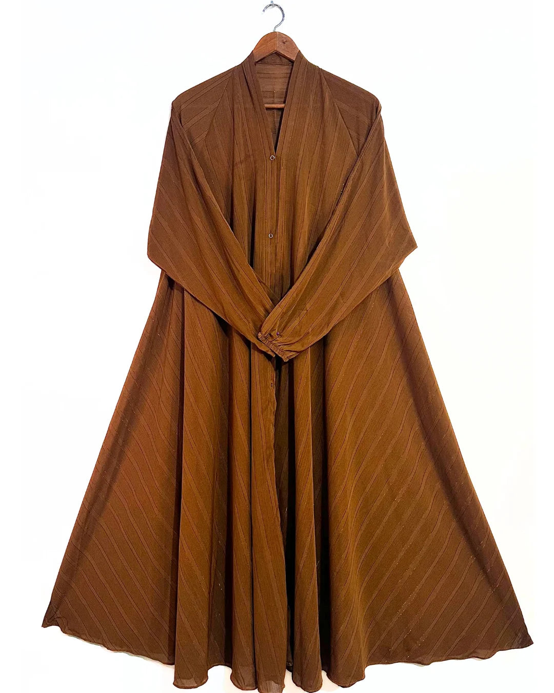 Zarri Abaya - Copper/Rust