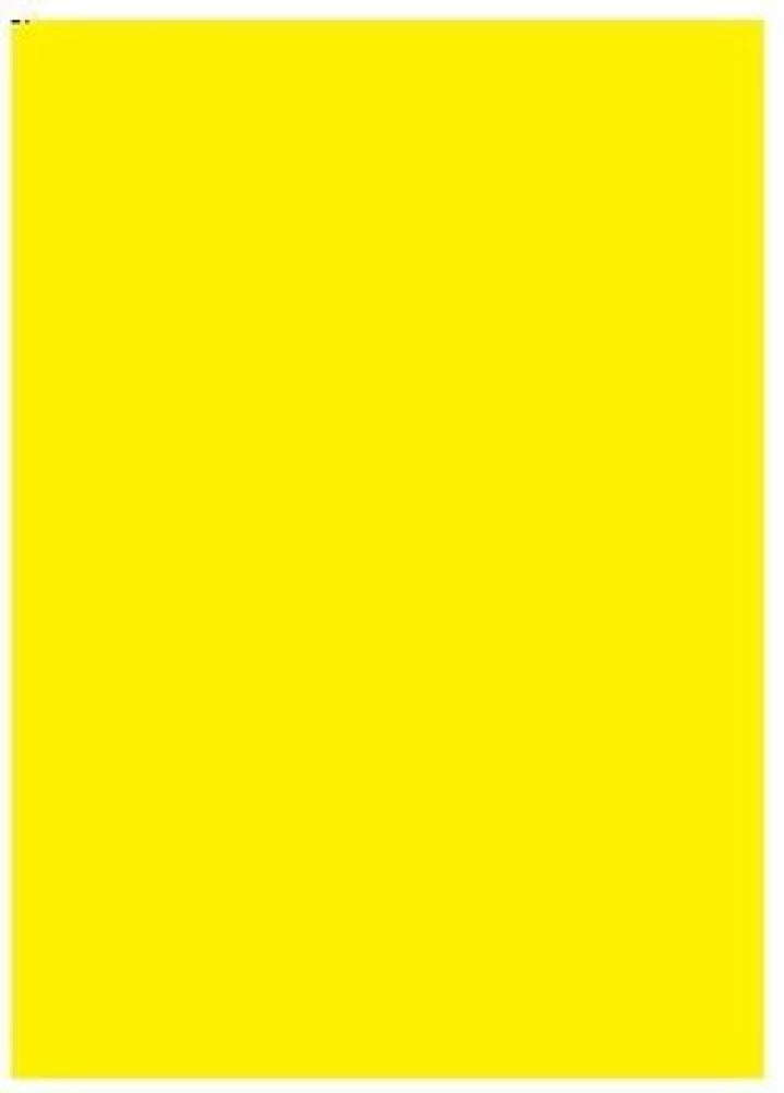 Georgette Chiffon Yellow Hijab