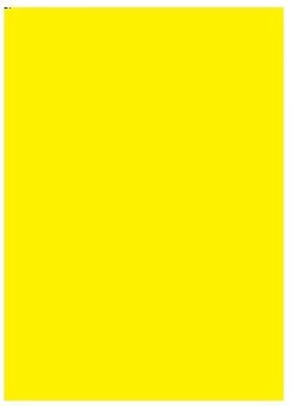 Georgette Chiffon Yellow Hijab