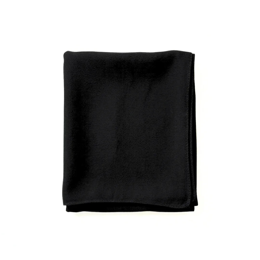 Georgette Chiffon Black Hijab