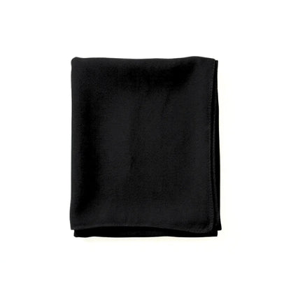 Georgette Chiffon Black Hijab
