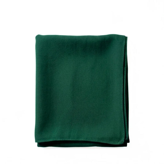 Georgette Chiffon Bottle Green Hijab