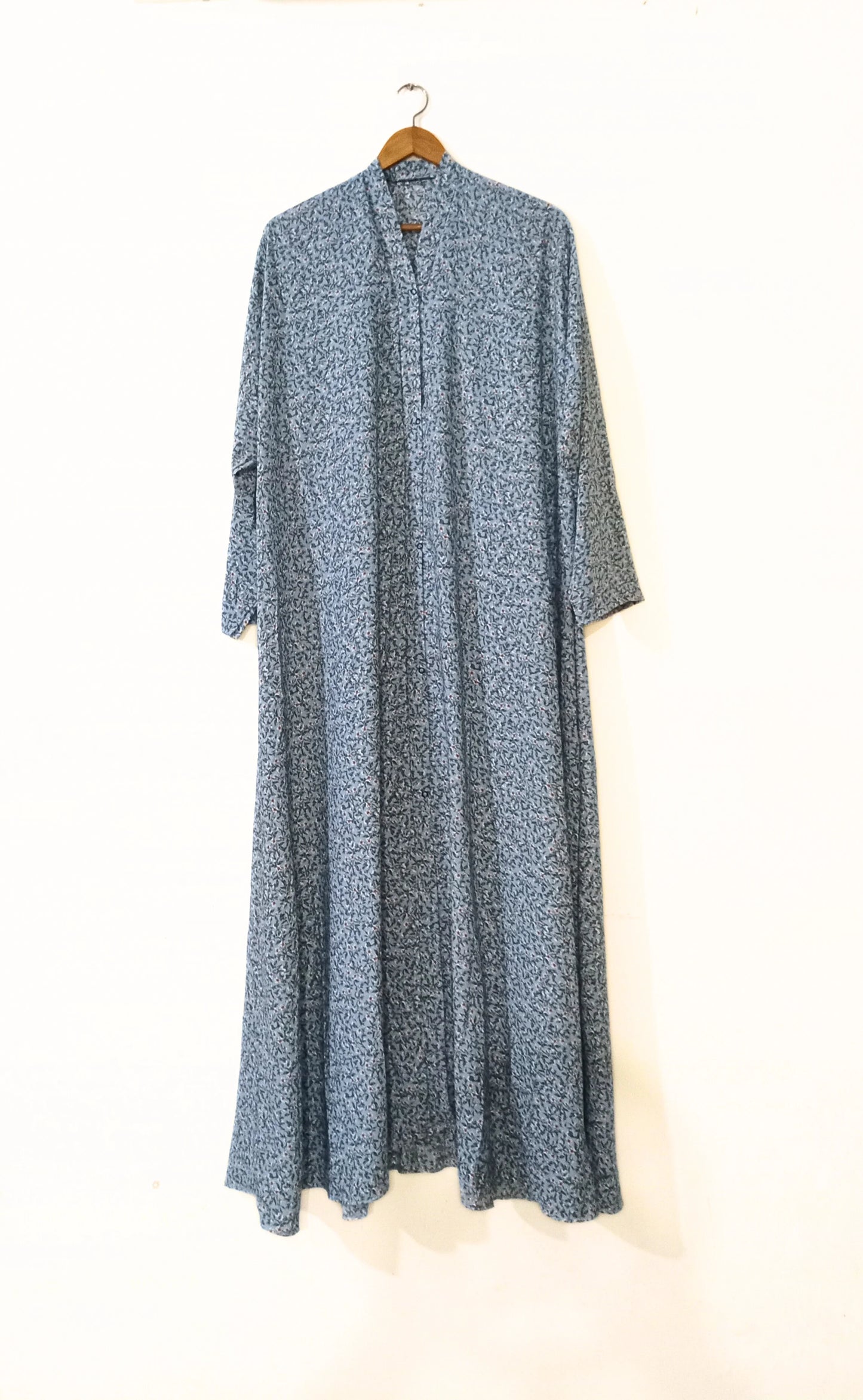 Bluebell Serenity Front Open Abaya