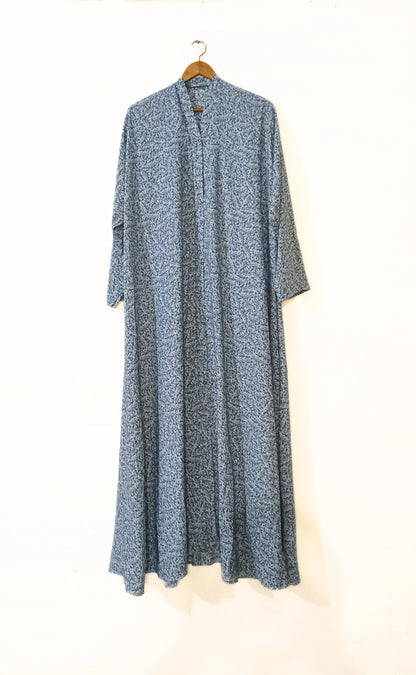 Bluebell Serenity Front Open Abaya