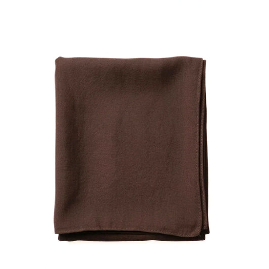 Georgette Chiffon Dark Brown