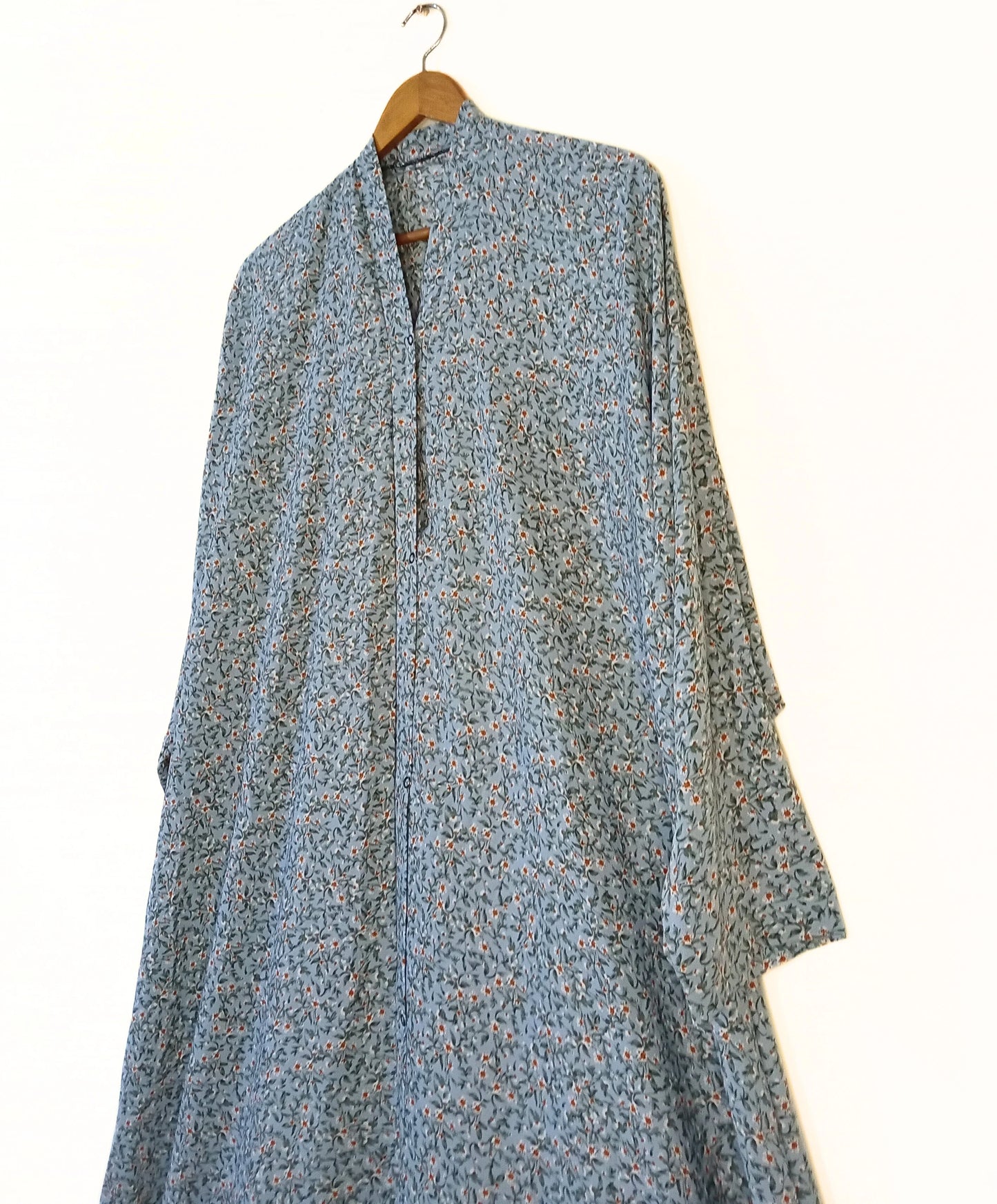 Bluebell Serenity Front Open Abaya