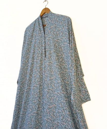 Bluebell Serenity Front Open Abaya