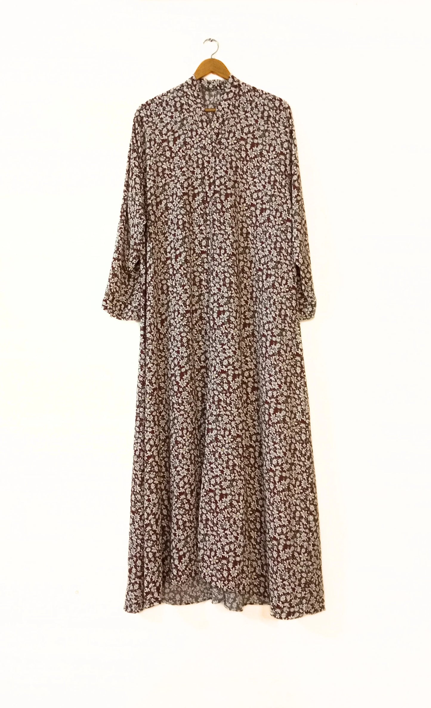 Wild Blossom Front Open Abaya