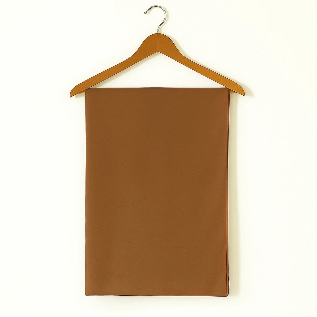 Georgette Chiffon Light Brown Hijab