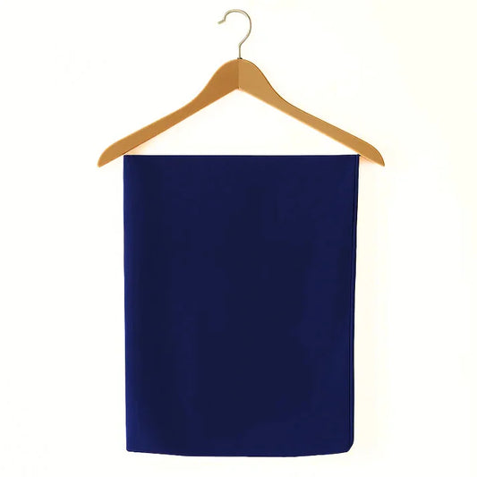 Georgette Chiffon Dark Blue Hijab