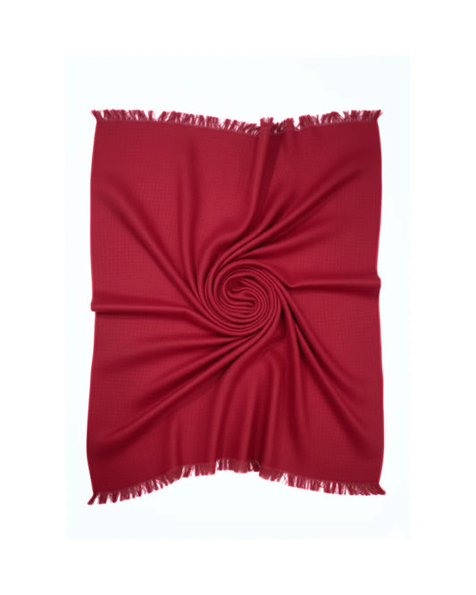 Turkish Lawn Hijab- Red