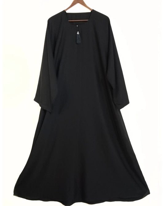Black Maxi Style Nidha Abaya