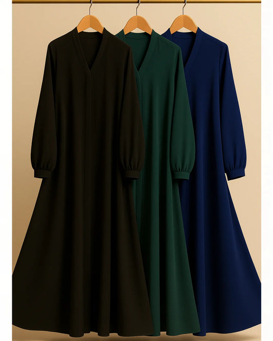 Bundle Of 3 Zarri Abayas
