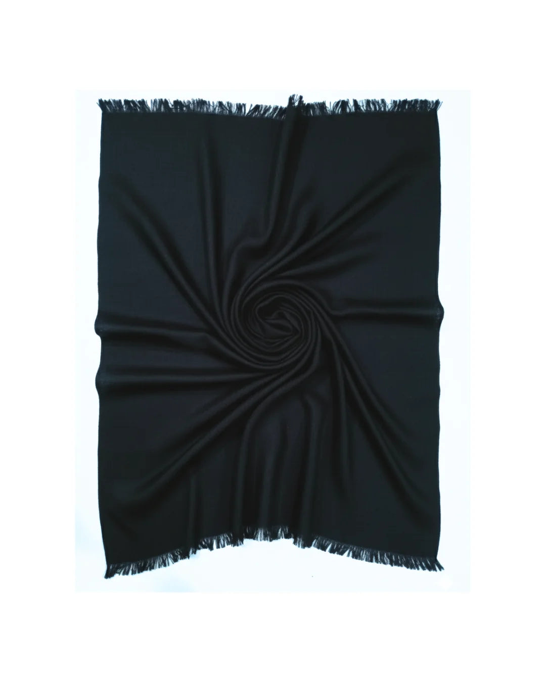 Turkish Lawn Hijab- Black