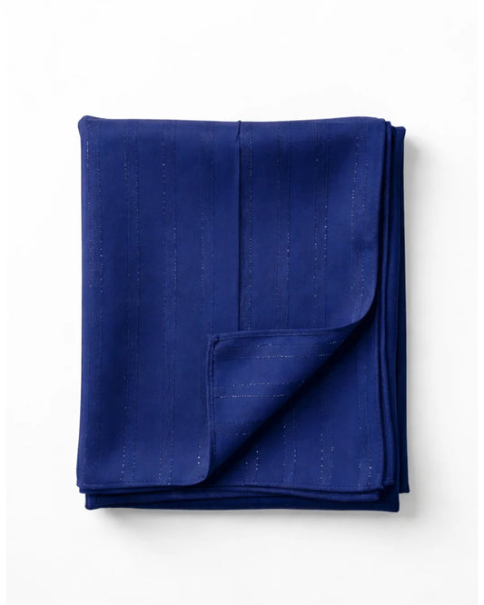 Zarri Georgette Hijab - Navy Blue