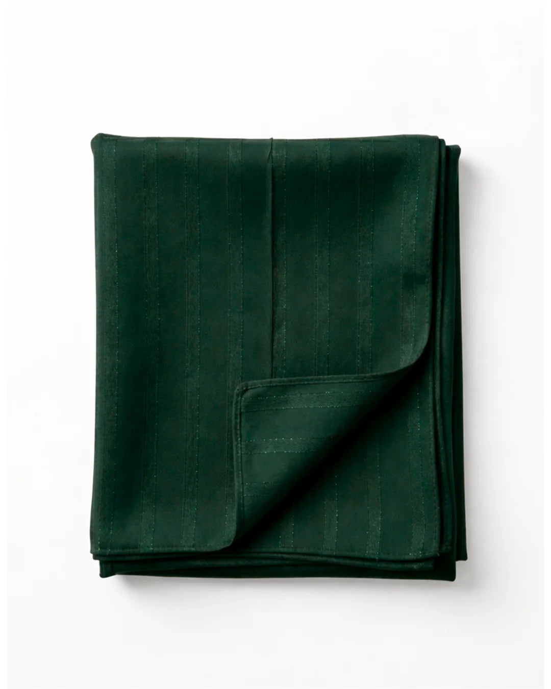 Zarri Georgette Hijab - Bottle Green
