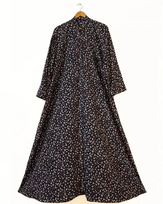Wildflower Front Open Abaya