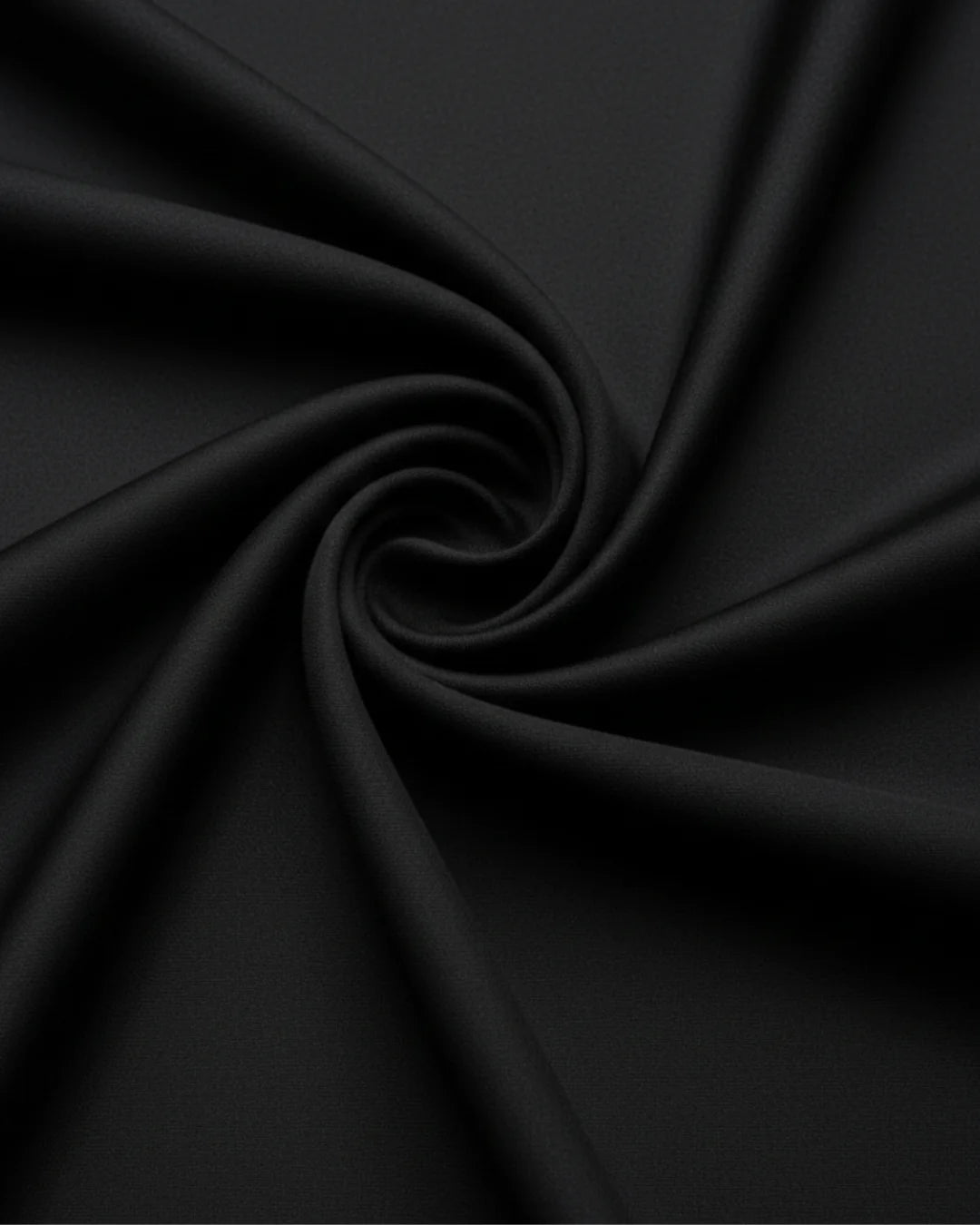 Silk Hijab- Black