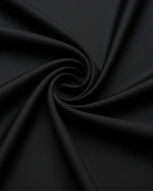 Silk Hijab- Black