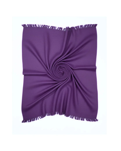 Turkish Lawn Hijab- Purple