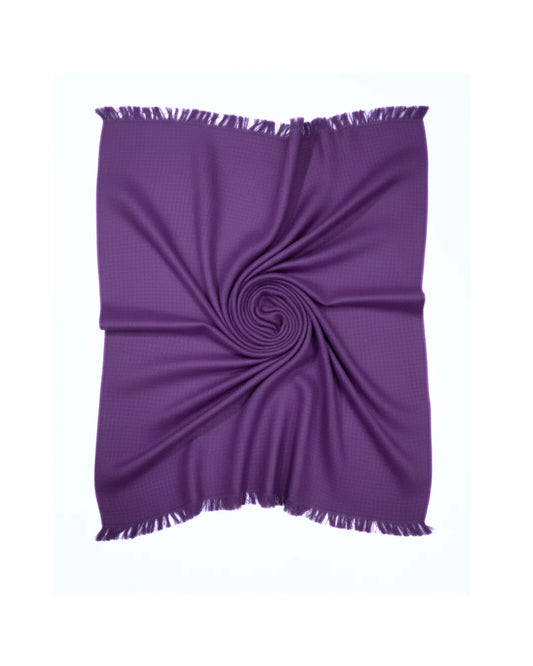 Turkish Lawn Hijab- Purple