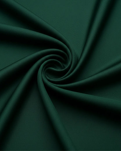 Silk Hijabs- Bottle Green