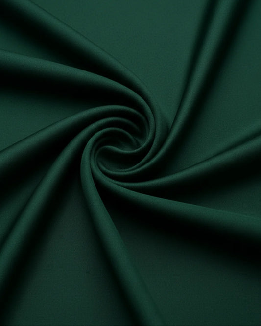 Silk Hijabs- Bottle Green