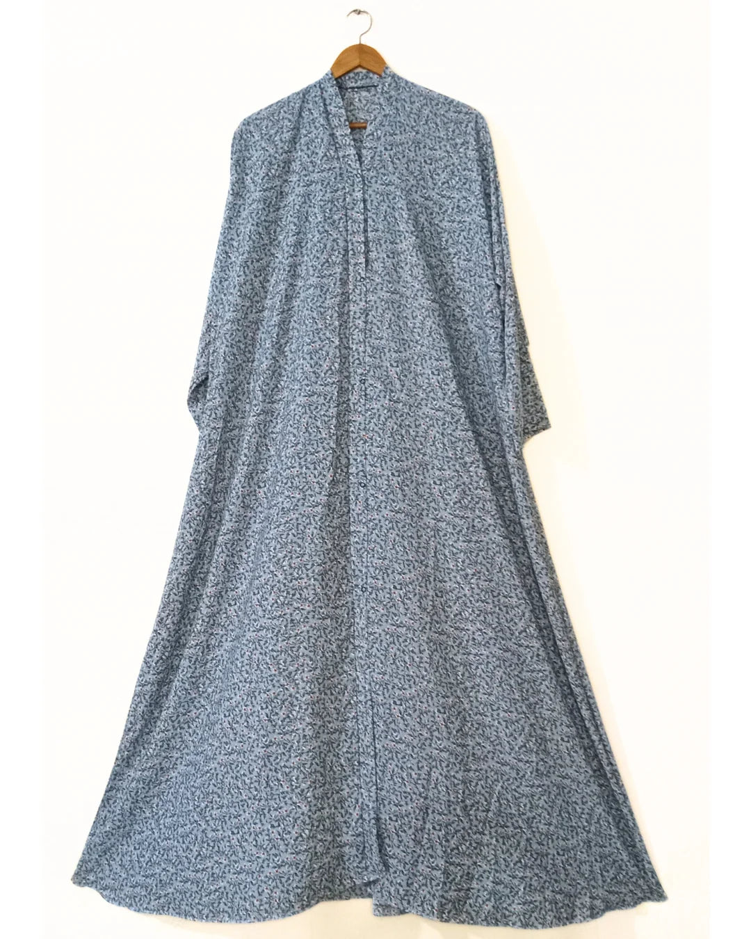 Bluebell Serenity Front Open Abaya