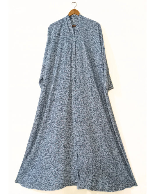 Bluebell Serenity Front Open Abaya