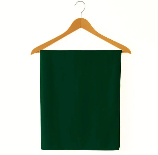 Georgette Chiffon Bottle Green Hijab