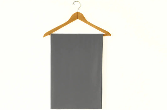 Georgette Chiffon Gray Hijab