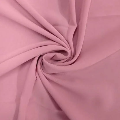 Georgette Chiffon Pink Hijab