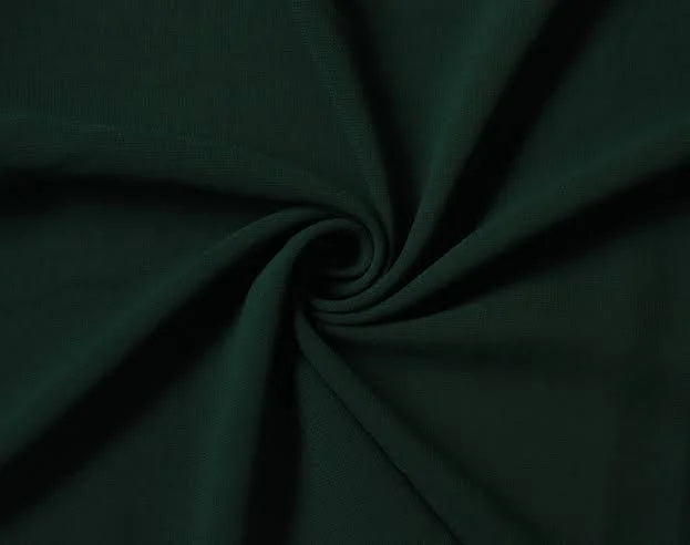 Georgette Chiffon Bottle Green Hijab