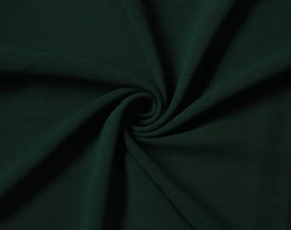 Georgette Chiffon Bottle Green Hijab