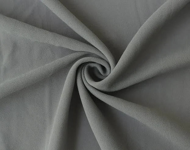 Georgette Chiffon Gray Hijab