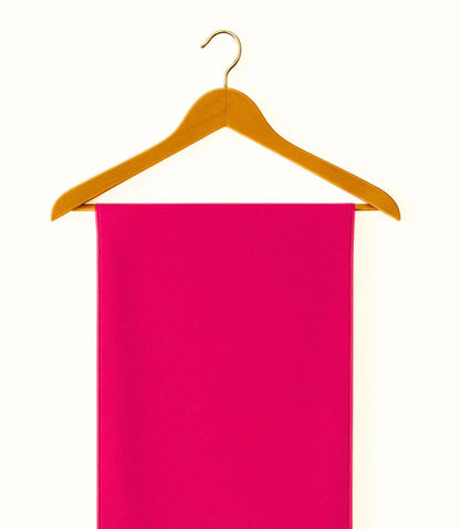 Georgette Chiffon Watermelon Pink Hijab