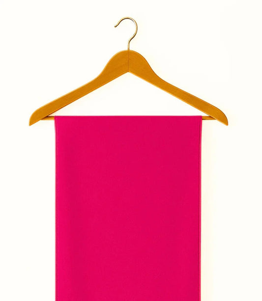Georgette Chiffon Watermelon Pink Hijab