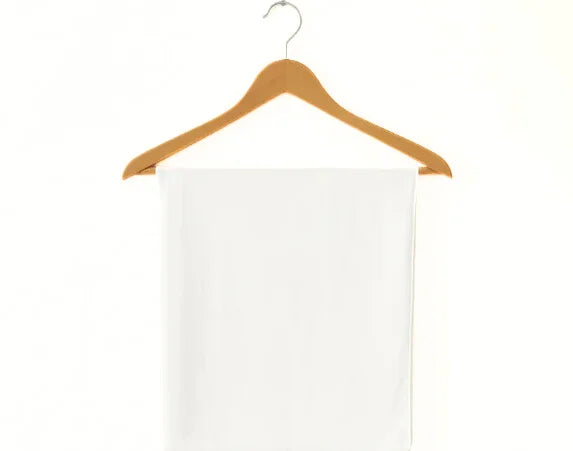 Georgette Chiffon White Hijab