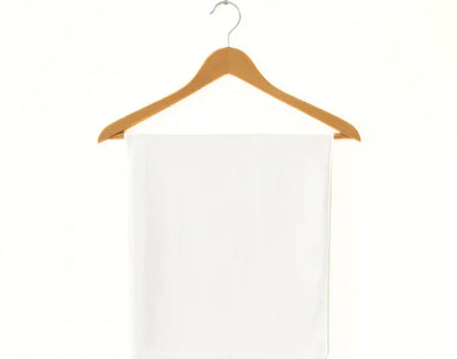 Georgette Chiffon White Hijab
