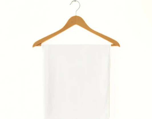 Georgette Chiffon White Hijab